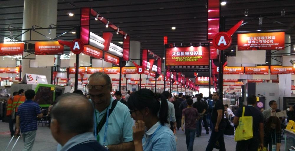 (CEO of company participate in Canton Fair.)