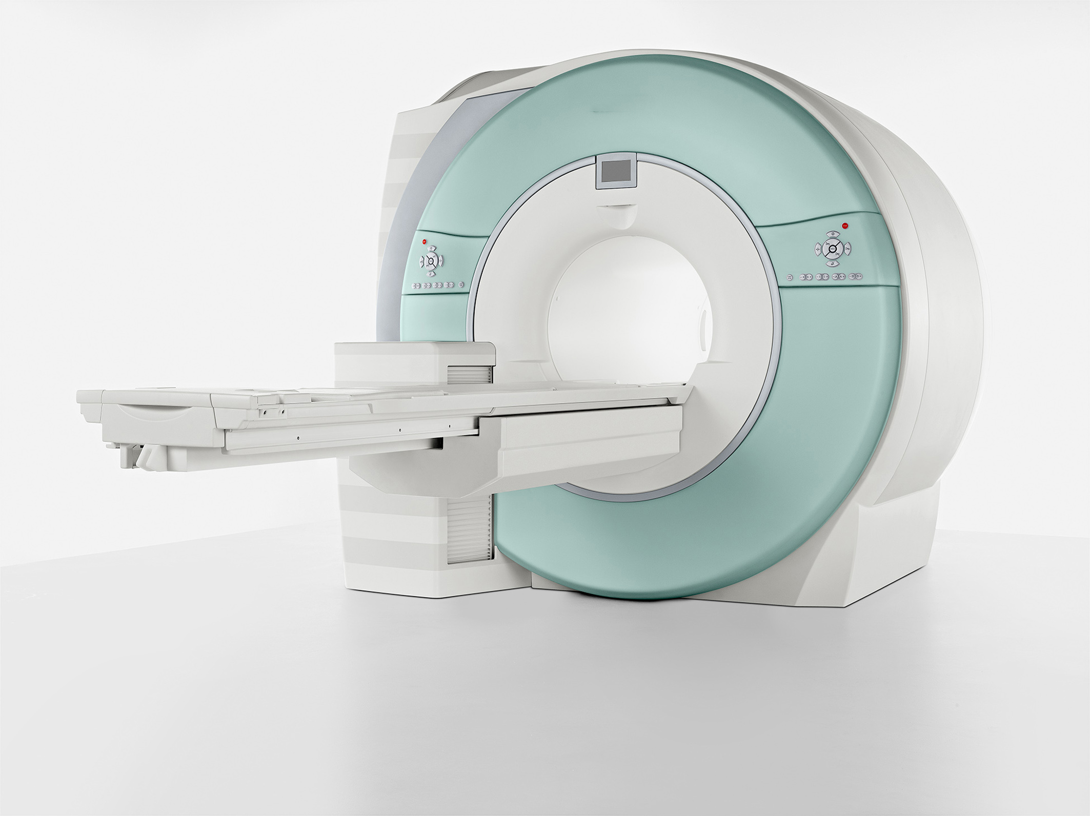 (Open & closed Magnetic Resonance Imaging (MRI) Scanner)