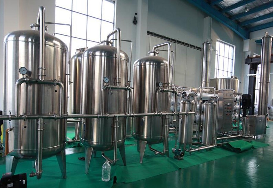 (Water Treatment System Plant)
