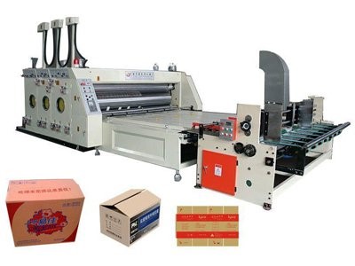 (Automatic Standard Carton Production Line)