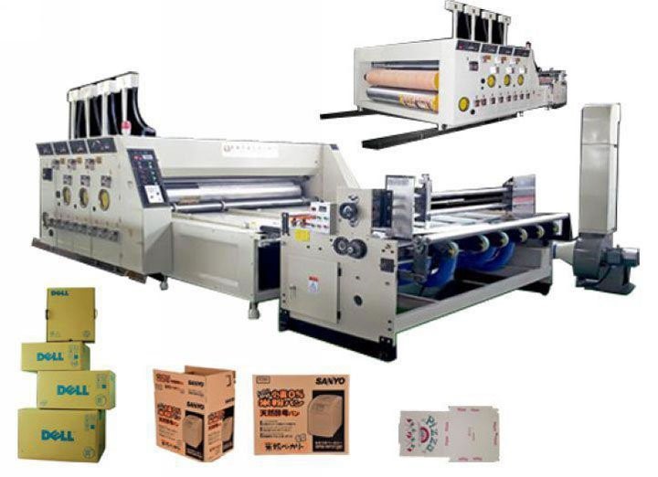 (Automatic Special Carton Production Line)