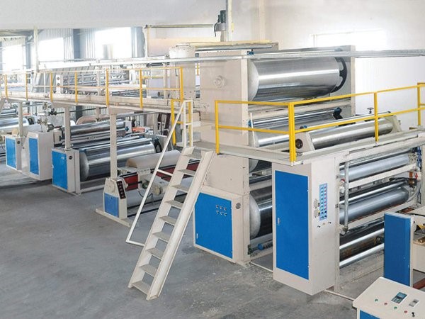 (5Ply Corrugated Cardboard Production Line)