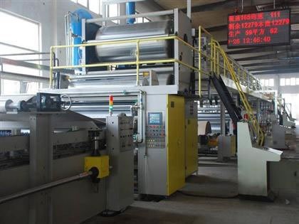 (7Ply Corrugated Cardboard Production Line)