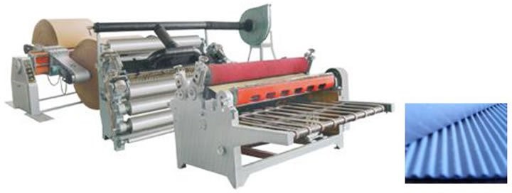 (Single Face Corrugated Cardboard Production Line)