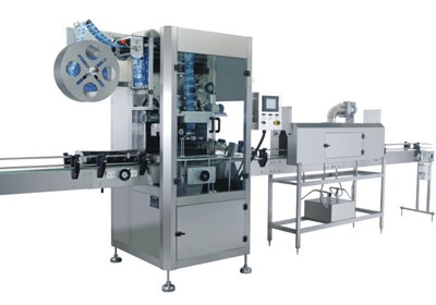 (Automatic Sleeve Labeling Machine (Automatic Shrink Sleeve Labeling Machine))