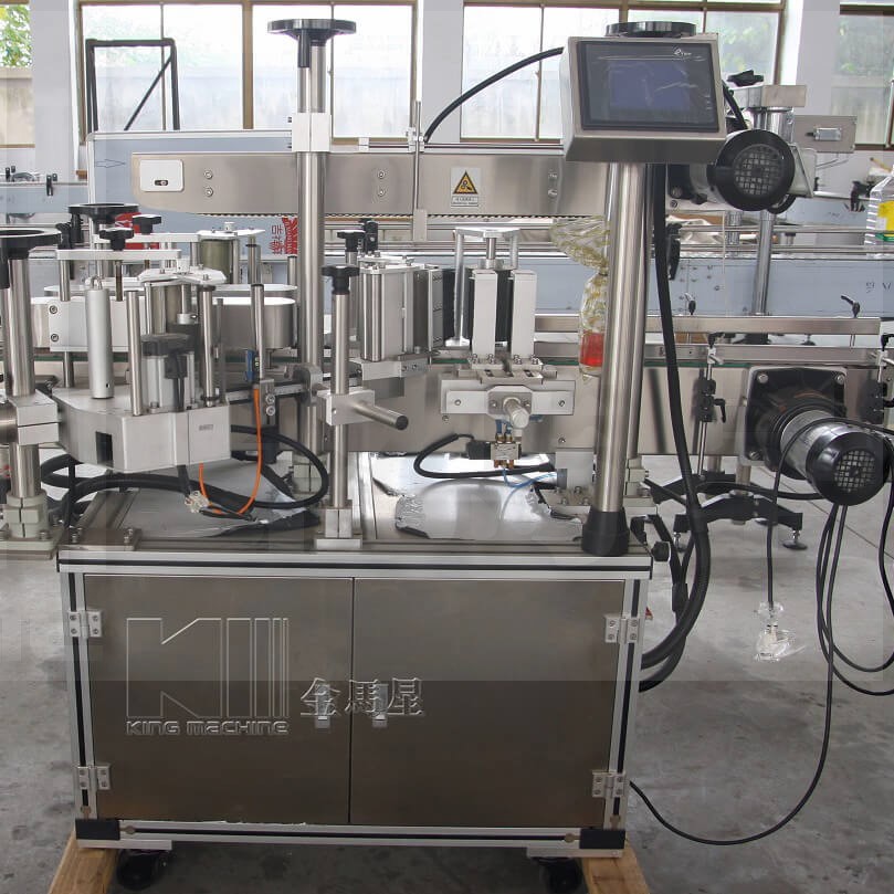 (Double Side Adhesive Labeling Machine)