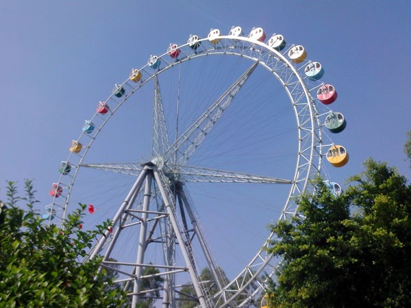 (Sky eye Ferris Wheel)