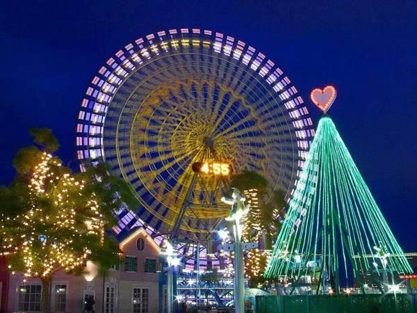 (Big Wheel ferris wheel)