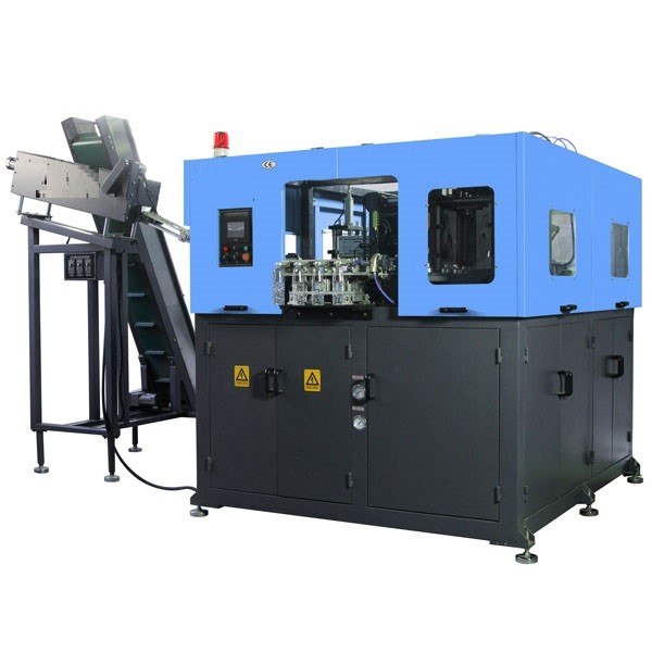 (Automatic 4-cavity blowing machine)